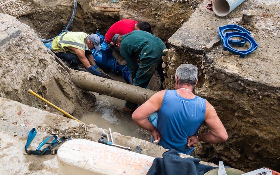 assainissement canalisation Courbevoie